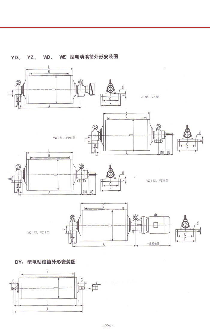 JZTN型大功率油浸式擺線電動(dòng)滾筒 JZTN型大功率油浸式擺線電動(dòng)滾筒